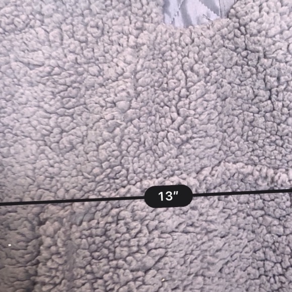 Wallflower fluffy Sherpa jacket pullover - Picture 3 of 4